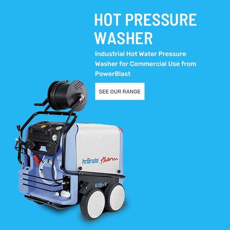 Hot Water Pressure Washer