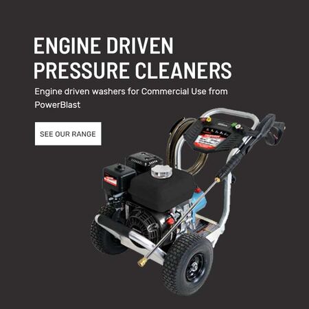 Engine Driven Pressure Cleaners