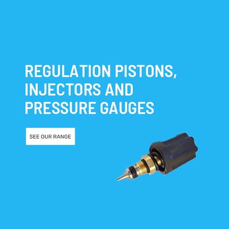 Regulation Pistons, Injectors & Pressure Gauges