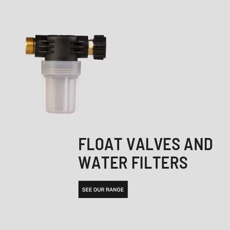 Float Valves & Water Filters