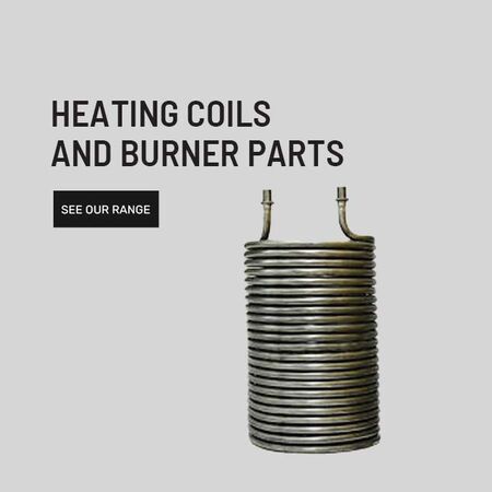 Heating Coils & Burner Parts