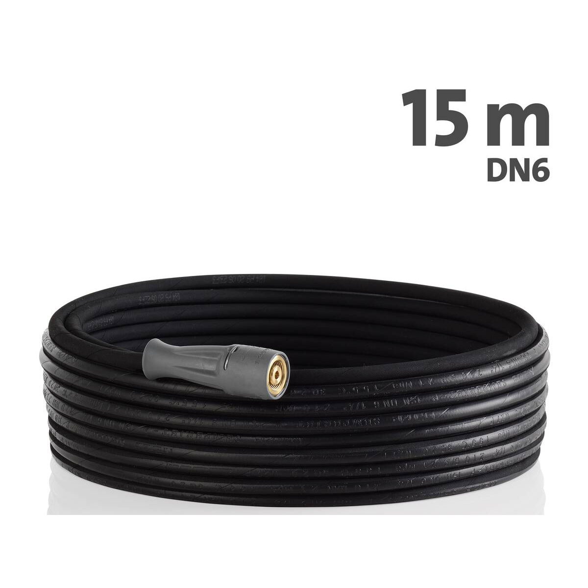40170 - High Pressure Hose 15m - Single Wire