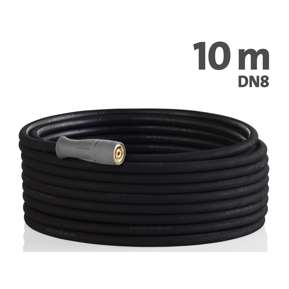 41081 - High Pressure Hose 10m - Double Wire