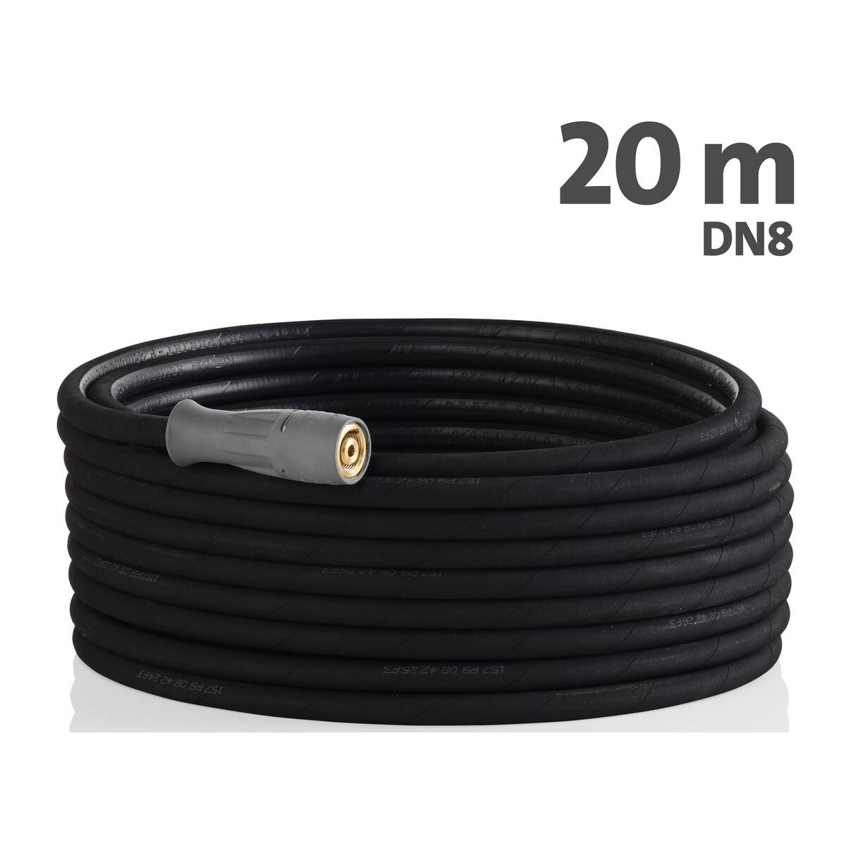 41083 - High Pressure Hose 20m - Double Wire