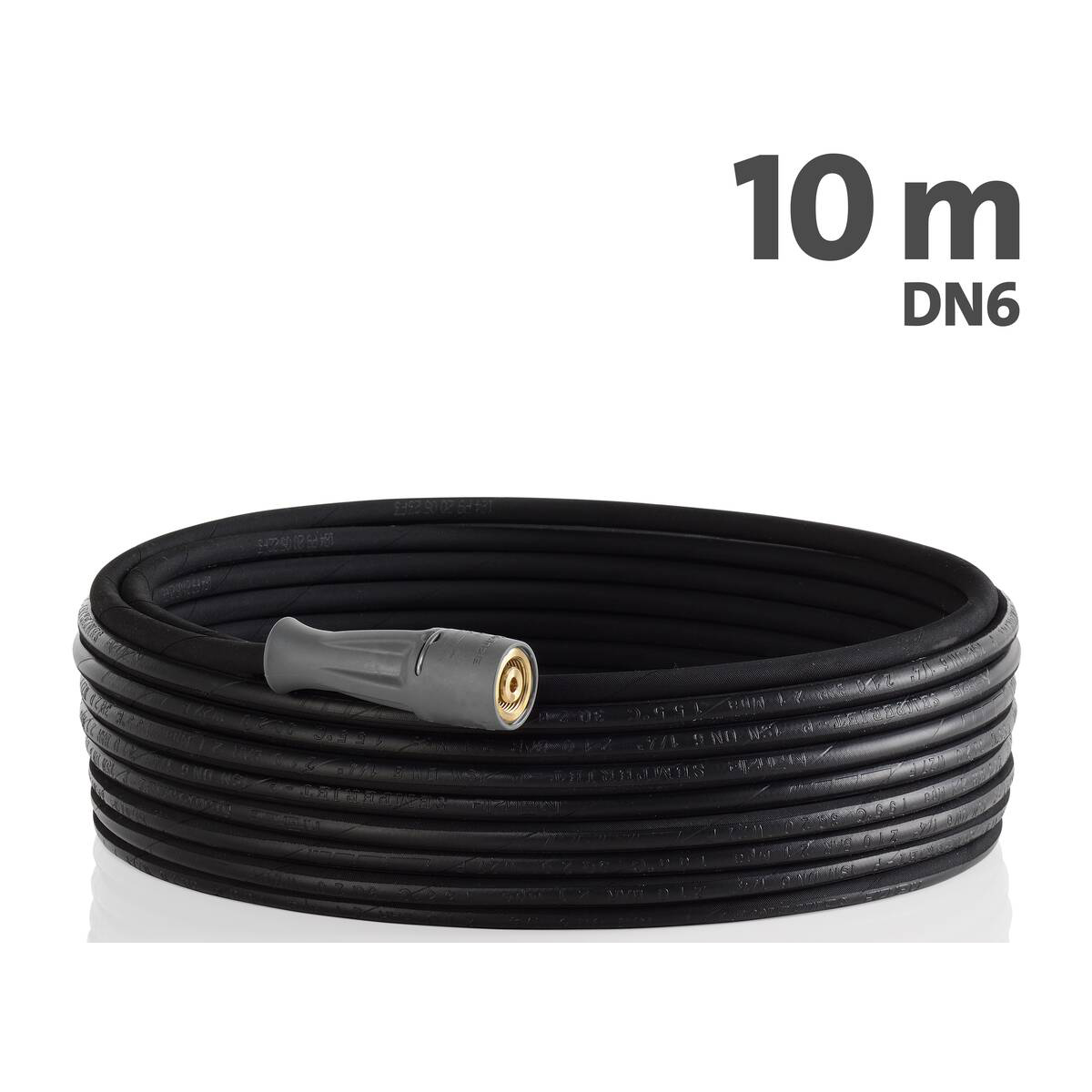 43416 - High Pressure Hose 10m - Single Wire