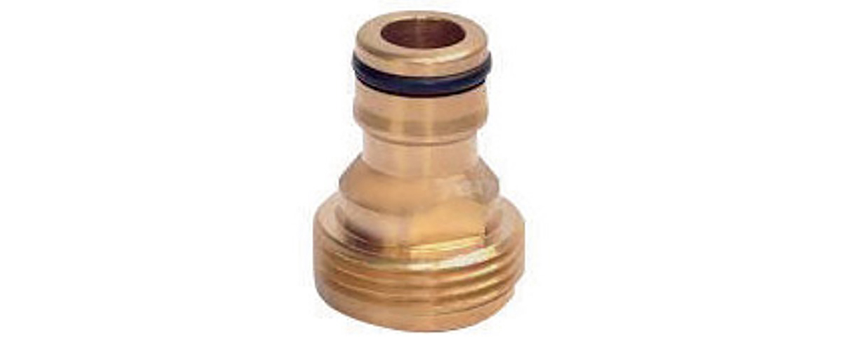 AD1837  Brass Water Inlet Connector
