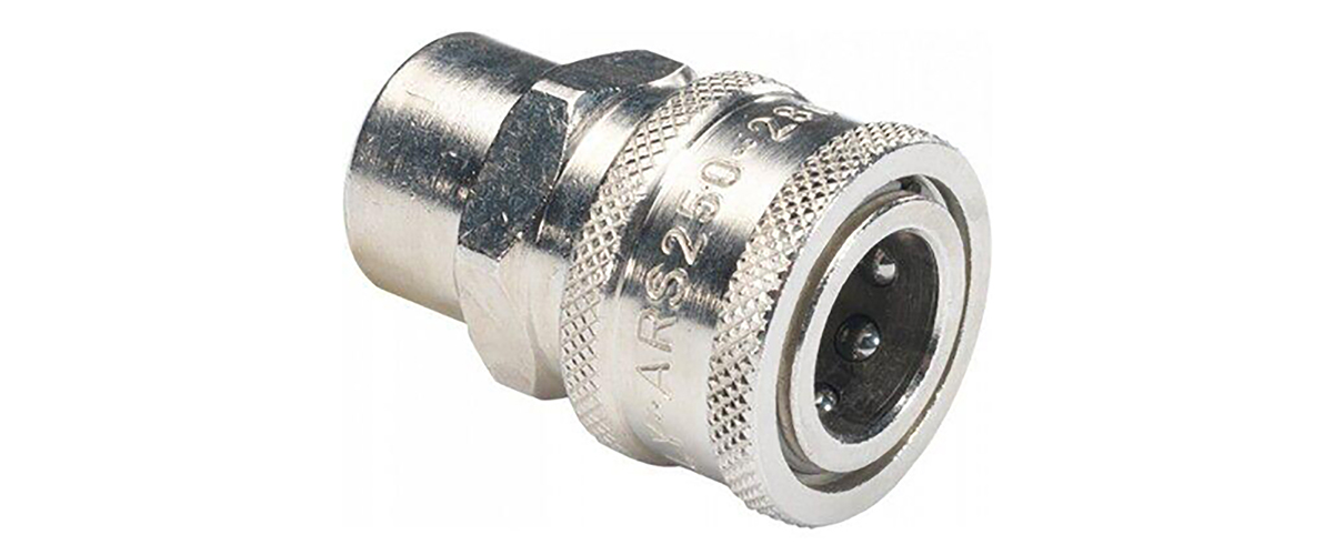 ARS250 Ball Quick Coupling - 38+39+39 BSPF