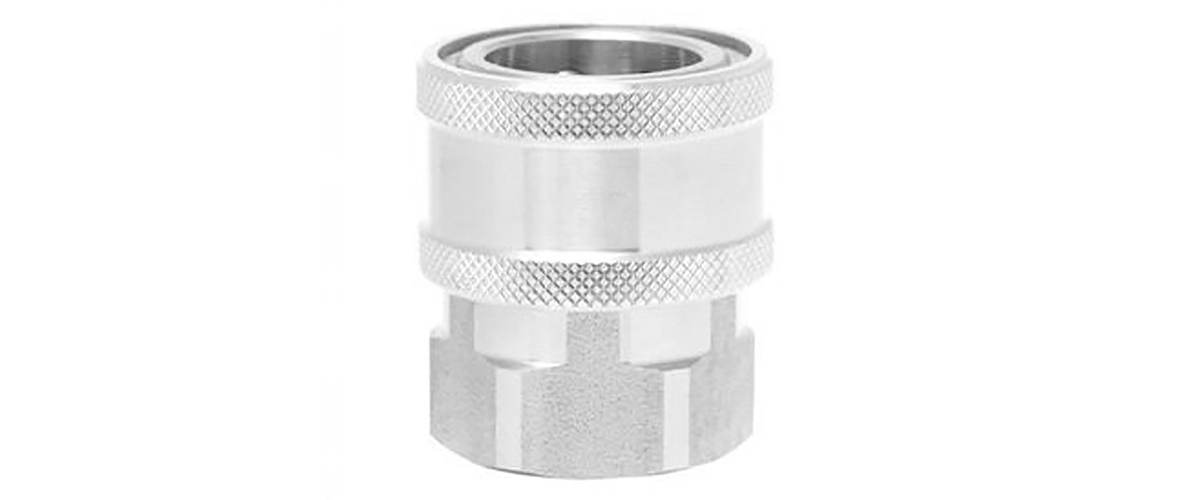 ARS350 SS Ball Quick Coupler - 38+39+39BSPF