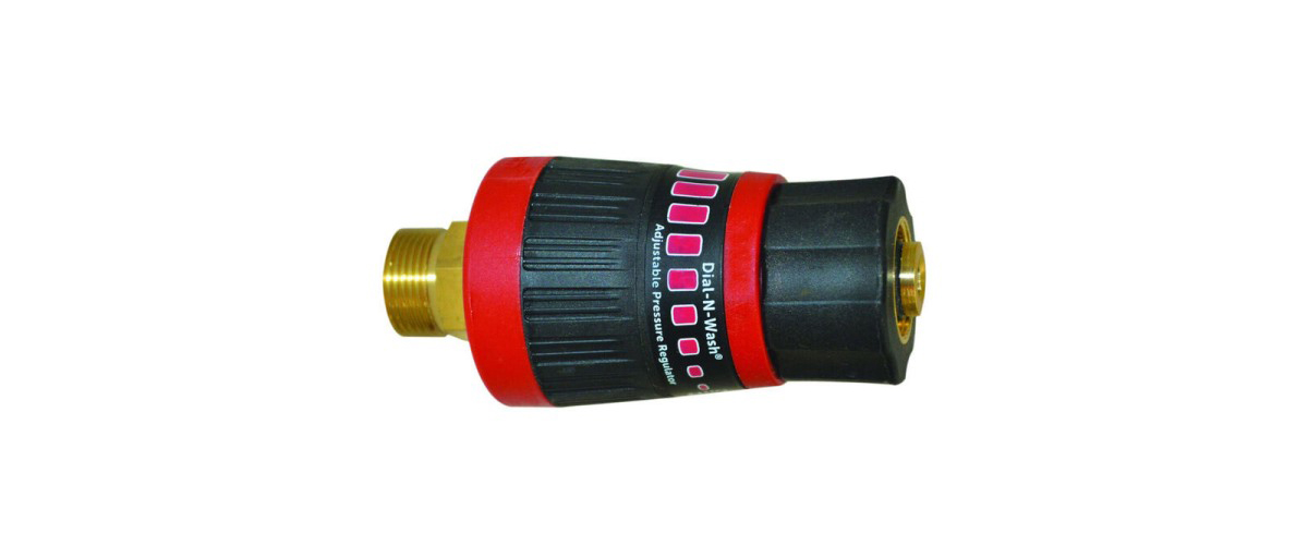 Dial +39N+39 Wash Adjustable Pressure Regulator
