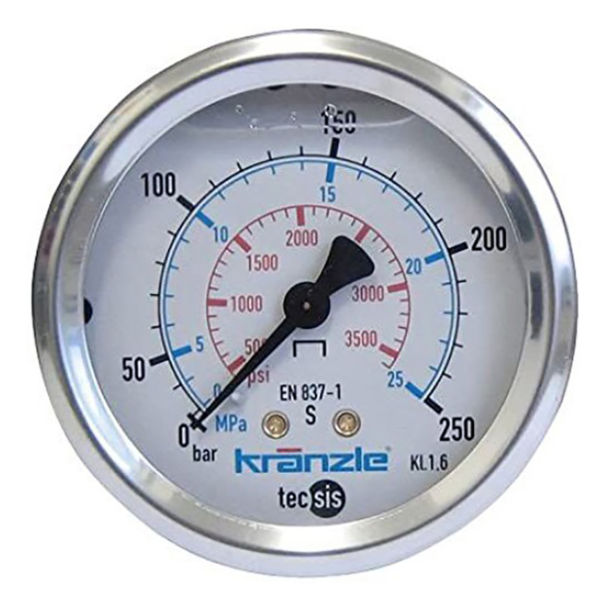 Kranzle Pressure Gauge 3625psi