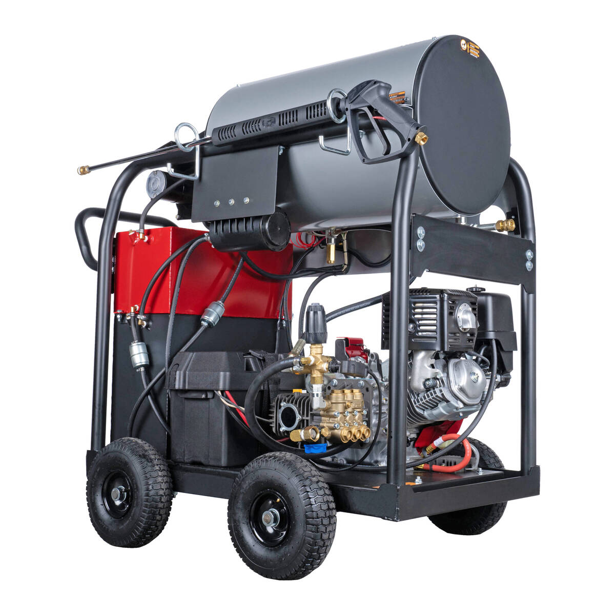 PowerShot HP4012 Petrol Driven Hot Water Pressure Cleaner