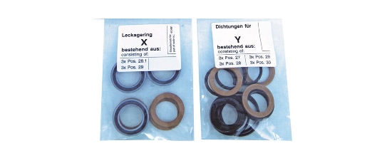 410491 - Repair Kit Water Seals for APG-AM Pump 18mm