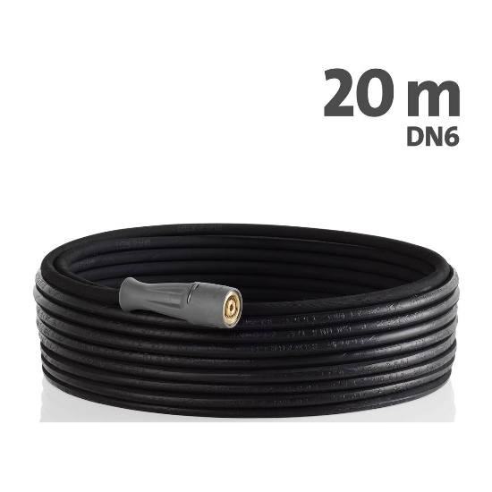 434161 - High Pressure Hose 20m - Single Wire