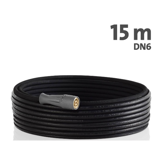 48015 - High Pressure Hose 15m - SIngle Wire