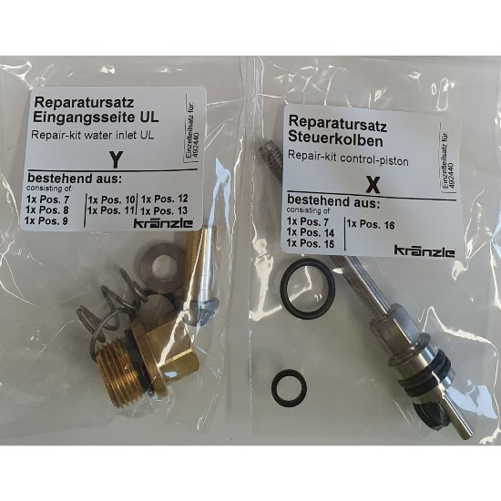 492440  Repair Kit Regulation Piston for K1050