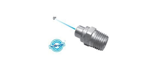 Fan Jet 020 Stainless Steel Nozzle