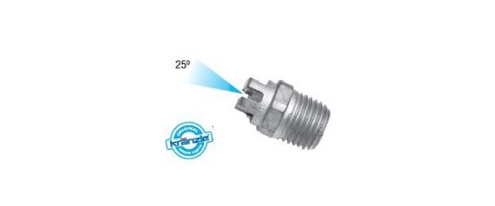 Fan Jet 0225 Stainless Steel Nozzle