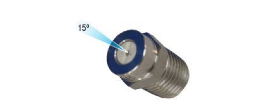 Fan Jet 05515 Stainless Steel Nozzle with Ceramic Insert