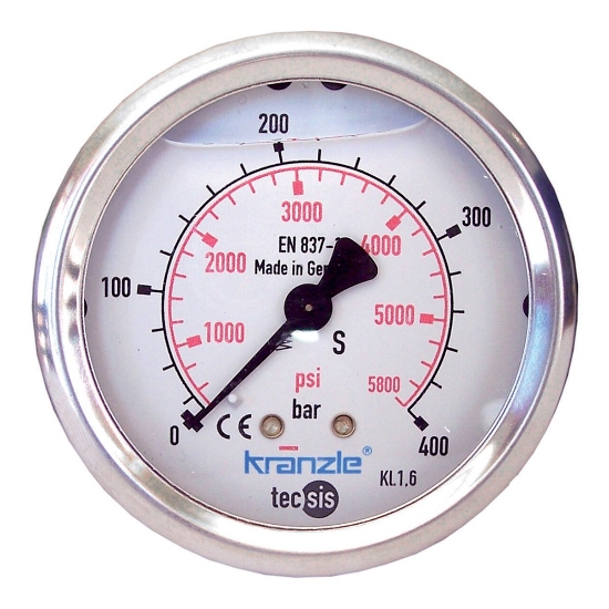 Kranzle Pressure Gauge 5800psi