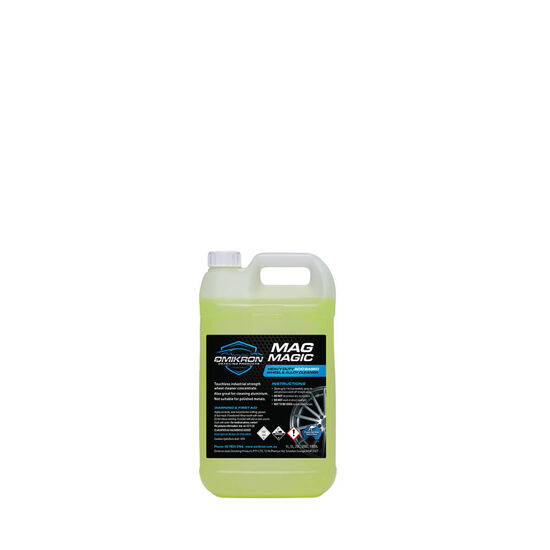 Mag Magic Heavy Duty Acid Based Wheel andamp Alloy Cleaner