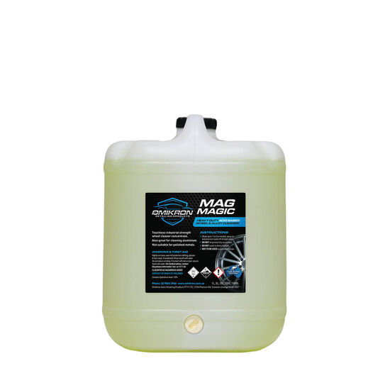 Mag Magic Heavy Duty Acid Based Wheel andamp Alloy Cleaner