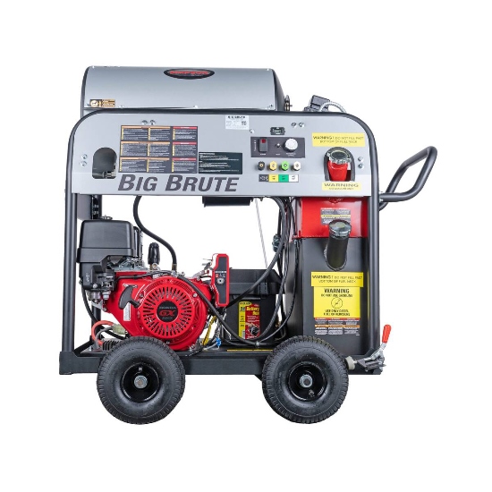 PowerShot HP4012 Petrol Driven Hot Water Pressure Cleaner