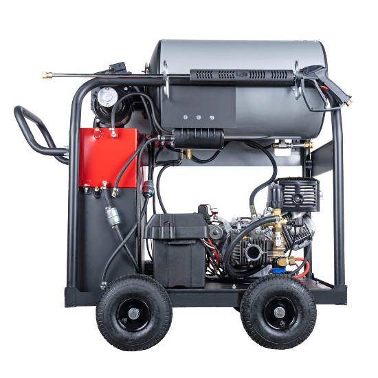 PowerShot HP4012 Petrol Driven Hot Water Pressure Cleaner