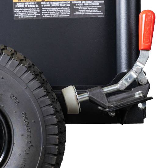 PowerShot HP4012 Petrol Driven Hot Water Pressure Cleaner