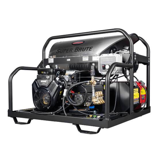 PowerShot HP7012 Petrol Driven Hot Water High Pressure Cleaner