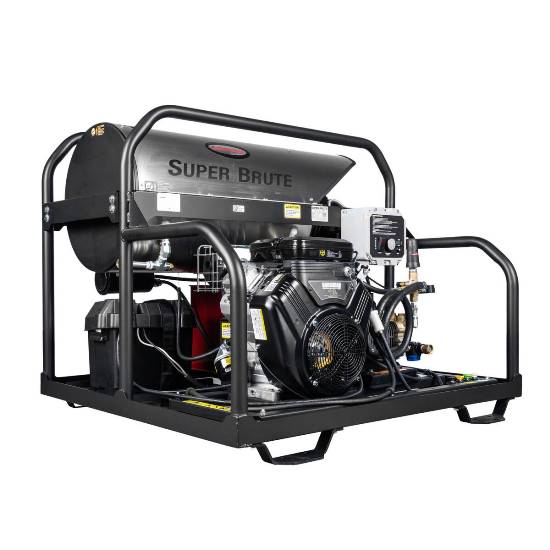 PowerShot HP7012 Petrol Driven Hot Water High Pressure Cleaner