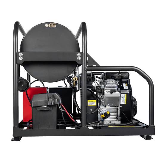PowerShot HP7012 Petrol Driven Hot Water High Pressure Cleaner