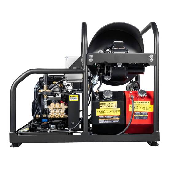 PowerShot HP7012 Petrol Driven Hot Water High Pressure Cleaner