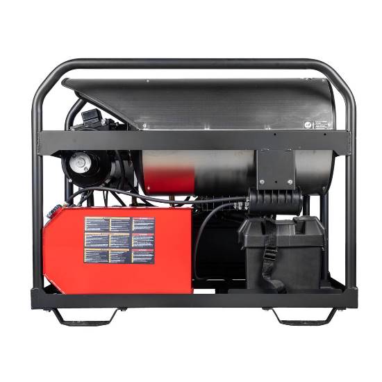 PowerShot HP7012 Petrol Driven Hot Water High Pressure Cleaner