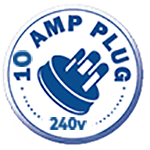 10 AMP Plug 240V