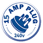 15 AMP Plug 240V