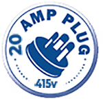 20 AMP Plug 415V