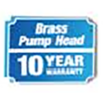 Brass Pump Head - 10 Year Warranty