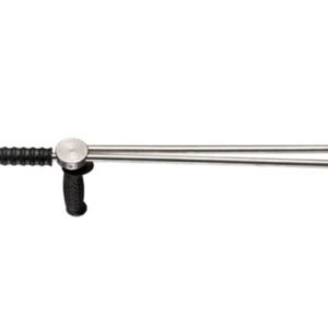 12133 - Kranzle Double Lance 1000mm with ISO Handle QC D12