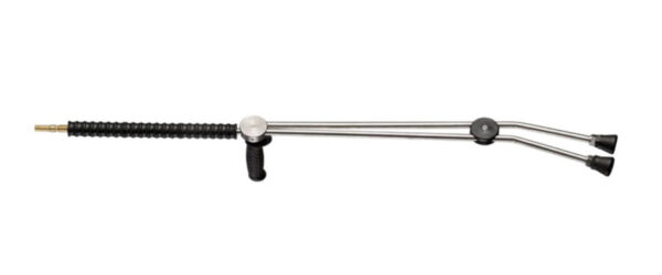 12133 - Kranzle Double Lance 1000mm with ISO Handle QC D12