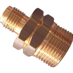 13366 - Kranzle 1/4''M x M22M Nipple (Deep Bore)