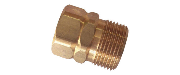 13369 - Kranzle 3/8''F x M22M Nipple