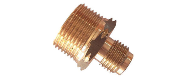 13365 - Kranzle 1/4''M x M22M Nipple