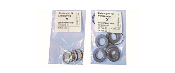 43060 - Repair Kit Valves AZ Pump - Image 2