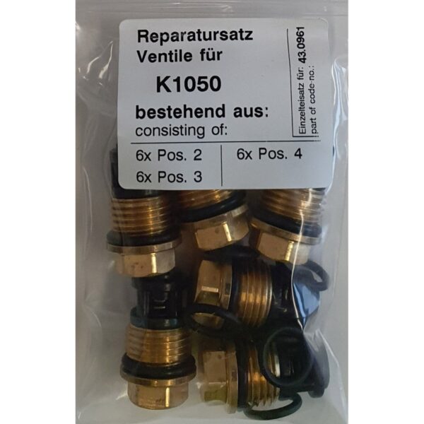 430961 - Repair Kit Valves - Image 2