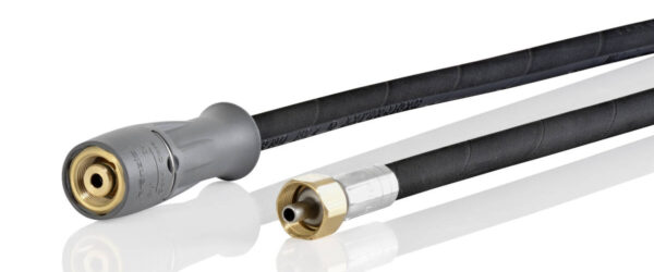443812 - Kranzle Therm High Pressure Hose 20m - Double Wire - Image 2
