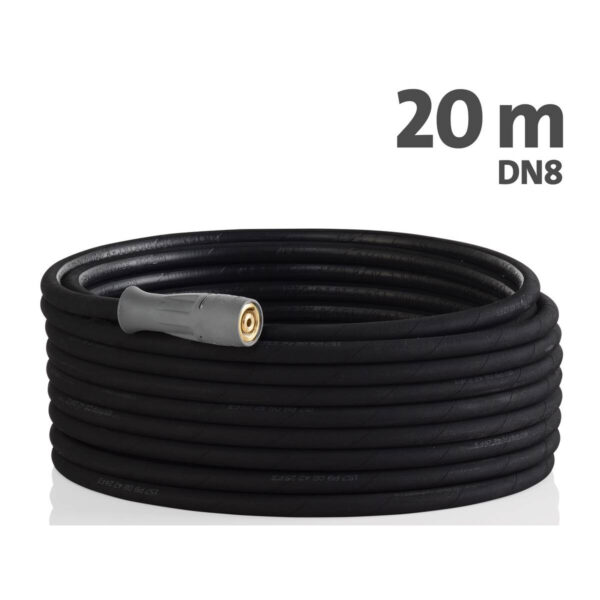 443812 - Kranzle Therm High Pressure Hose 20m - Double Wire