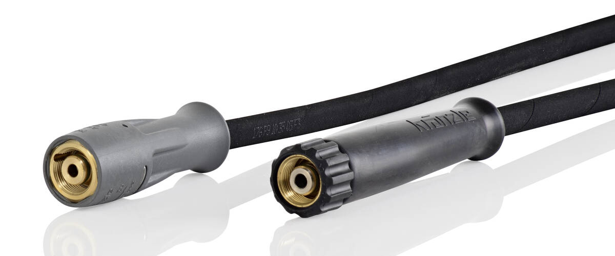 44879 - Kranzle Therm CA High Pressure Hose 15m - Single Wire - Image 2