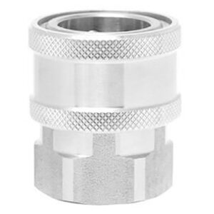 BJQC60 - ARS350 SS Ball Quick Coupler - 3/8''BSPF