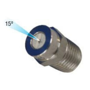 PPPFN15045C - Fan Jet 15° Stainless Steel Nozzle 045 with Ceramic Insert