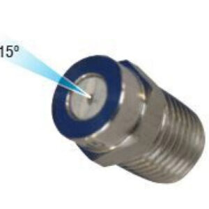 PPPFN15055C - Fan Jet 15° Stainless Steel Nozzle with Ceramic Insert